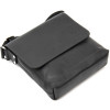 Сумка мужская GRANDE PELLE из матовой кожи (GP0431black)